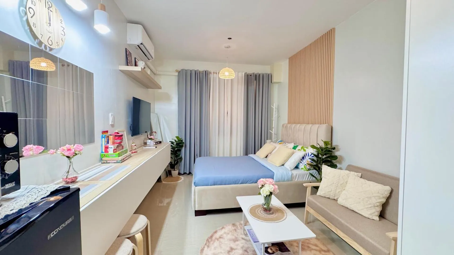 Apartament Muji Condotel At Pasay Manila